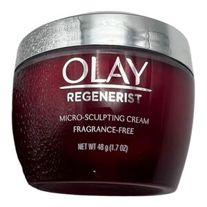 Olay - Regenerist Micro-Sculpting Cream (1.7 oz) - Fragrance-Free Jar